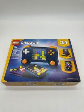 LEGO Creator 3in1 Retro Gaming Console 31380 Handheld Arcade Toy NISB NIB New